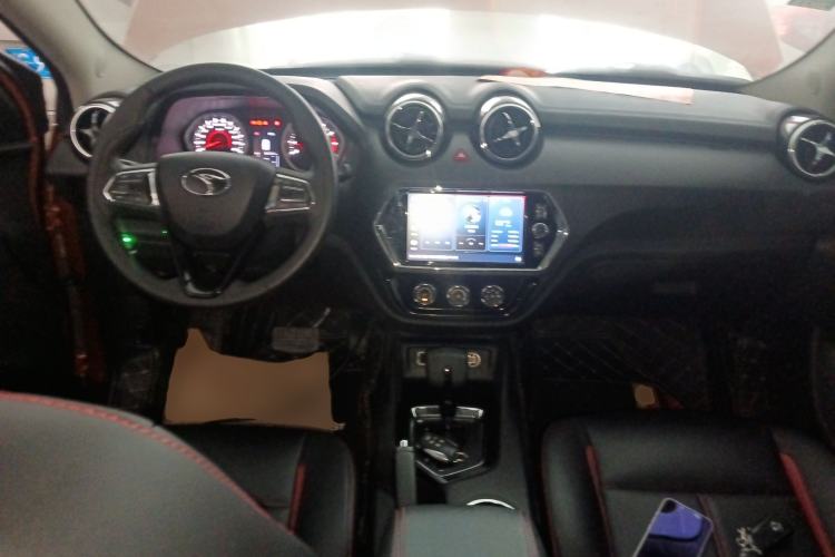 Used Soueast DX3 2016 1.5T CVT Flagship Model
