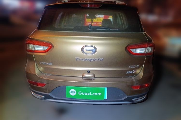 Used GAC Trumpchi GS4 2015 200T Manual Elite Edition
