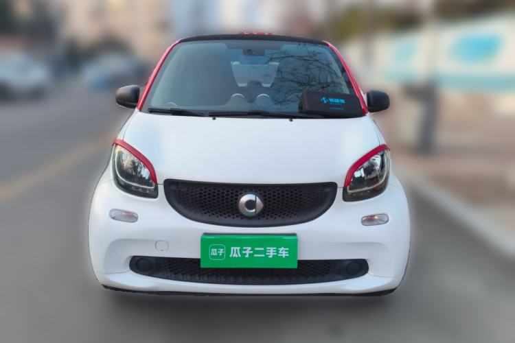 Used  fortwo 2018 1.0L 52kW Hardtop Dynamic Version China V
