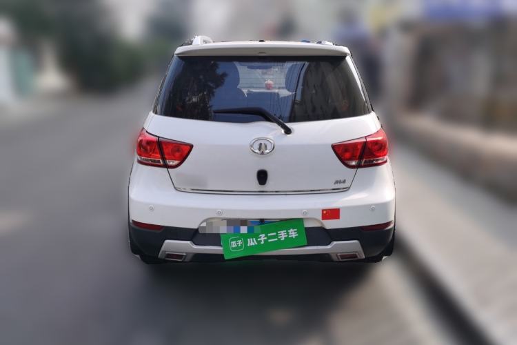 Used Great Wall M4 2014 1.5L manual Comfort trim level
