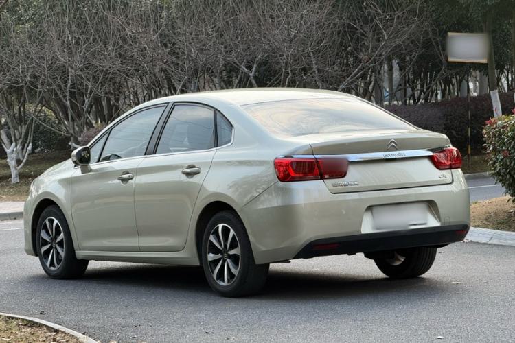 Used Citroen C4 Sega 2016 1.6L Automatic Luxury Model
