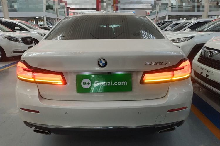 Used BMW 5 Series 2021 530Li Leading Luxury Package
