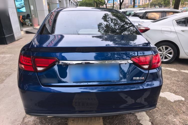 Used Geely Auto Emgrand GL 2021 UP 1.4T CVT Leading Edition
