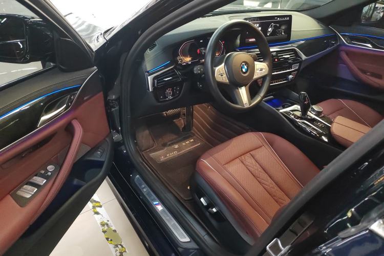 Used BMW 5 Series 2022 Second Facelift 525Li M Sport Package