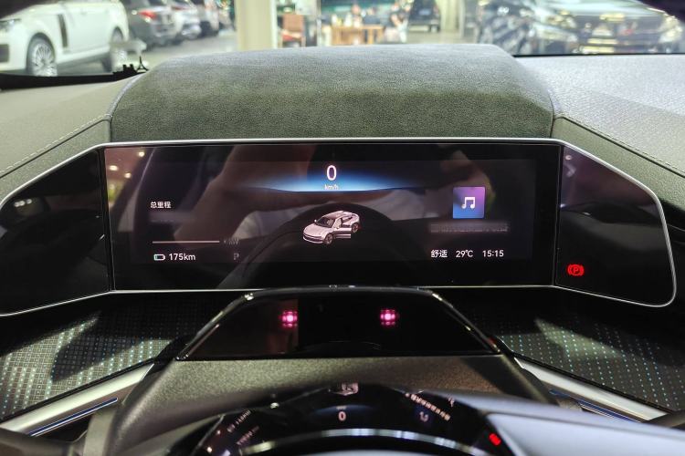 Used Zeekr 001 2022 Ultra-Long Range Single-Motor WE Version
