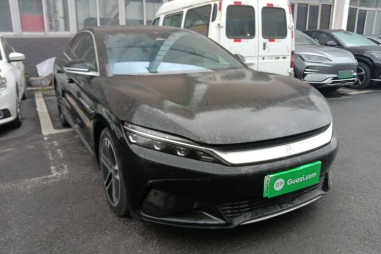Used BYD Han 2023 EV Champion Edition 605KM Front-Drive Premium Model

