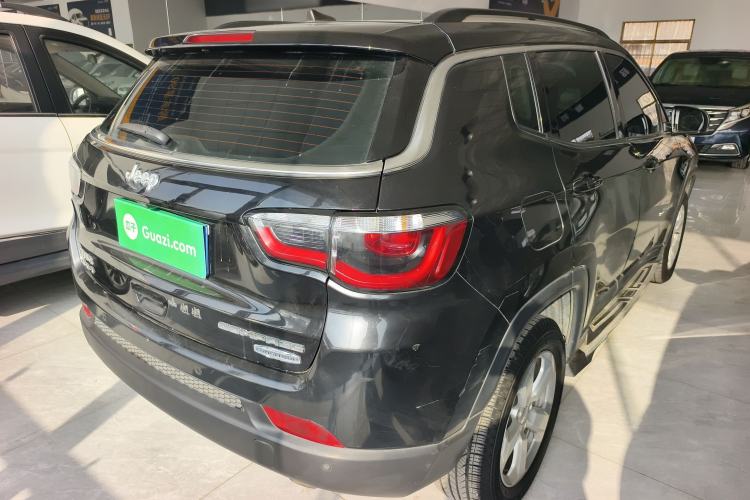 Used  Compass 2017 200T Automatic Family Enjoyment Four-Wheel Drive Edition
