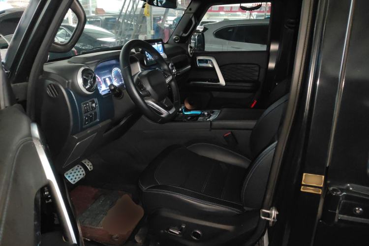 Used BAIC Off-Road BJ40 2021 2.0D Automatic Four-Wheel Drive Blade Hero Edition Adventurer Type