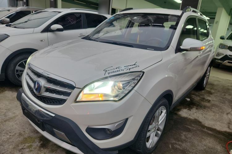 Used Changan CS35 2015 1.6L Manual Luxury Model China IV Standard

