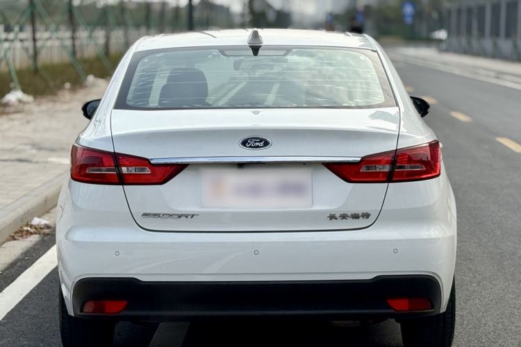 Used Ford Escort 2019 1.5L Automatic ZhiXiang Model
