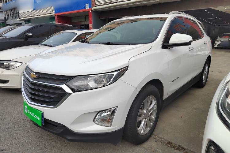 Used Chevrolet Equinox 2019 535T Automatic YuJie Edition China VI
