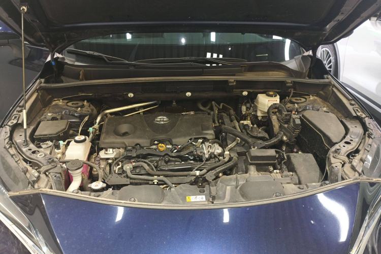 Used Toyota Harrier 2023 Dual-Engine 2.5L CVT Two-Wheel Drive Luxury Edition
