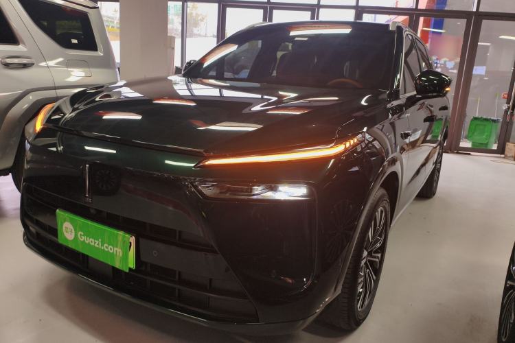 Used Wey Lanshan 2023 Four-Wheel Drive Ultra-Long Range Version