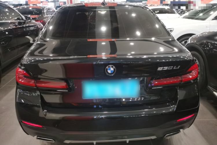 Used BMW 5 Series 2021 530Li Leading Model M Sport Package
