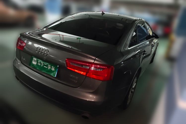 Used Audi A6L 2015 TFSI Millionth Anniversary Intelligent Model
