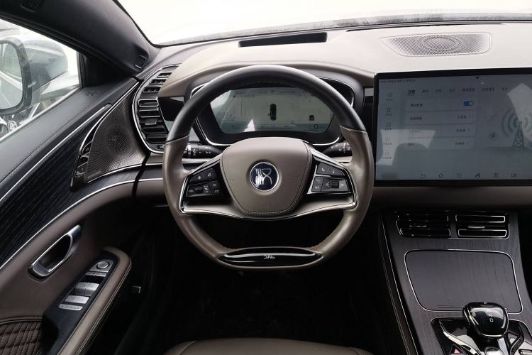 Used BYD Han 2023 EV Champion Edition 610KM All-Wheel-Drive Flagship Model