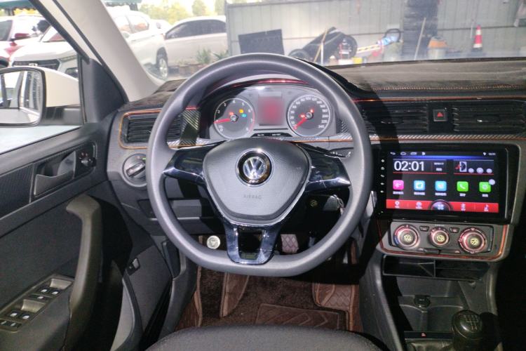 Used Volkswagen Santana 2018 1.5L Manual Fashion Edition
