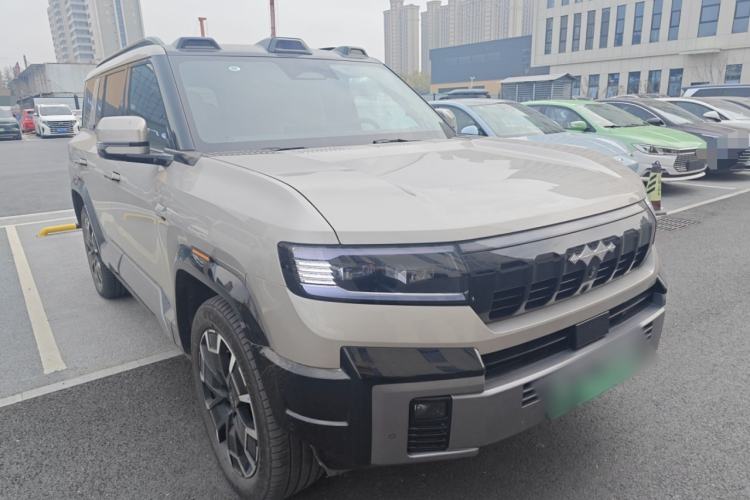 Used  Leopard 8 2025 Smart & Brave Flagship Edition 7 Seats
