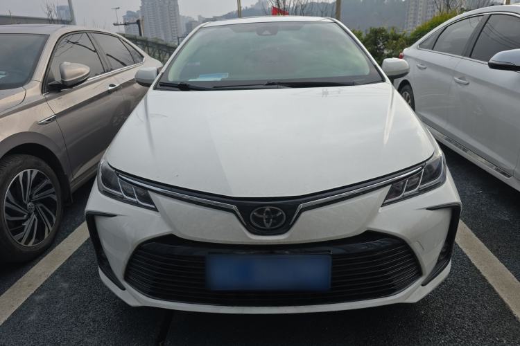 Used Toyota Corolla 2021 1.2T S-CVT Elite PLUS Edition