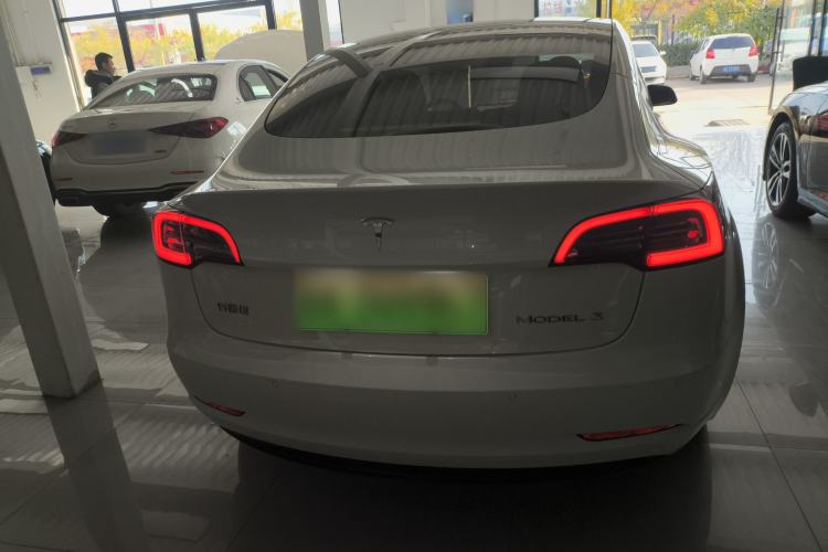 Used Tesla Model 3 2021 Revised Version Standard Range Rear-Wheel Drive Upgraded Edition 3D1
