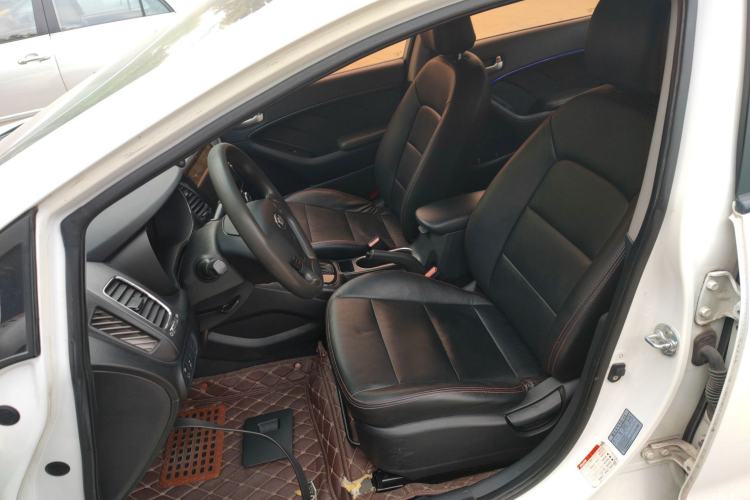 Used Kia K3 2016 1.6L Automatic with Sunroof
