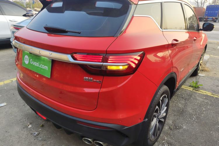 Used Geely Auto Coolray 2019 Sport Version 260T DCT Battle China VI Standard
