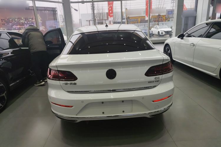 Used Volkswagen FAW-Volkswagen CC 2020 330TSI Glamour Edition China VI Standard