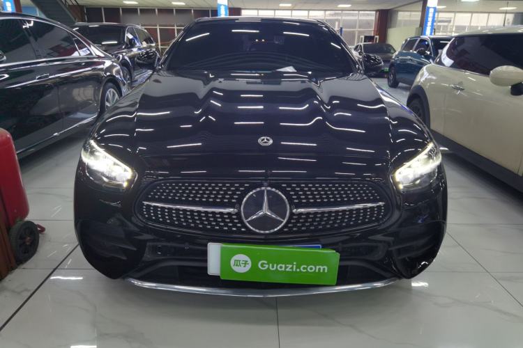 Used Mercedes-Benz E-Class 2023 E 300 L Sporty and Stylish Model