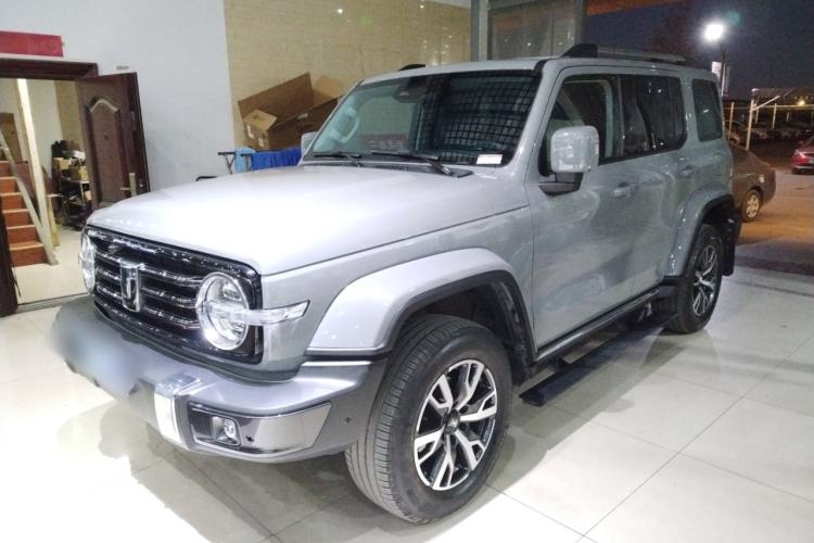 Used Tank 300 2021 City Edition 2.0T—Truly Stylish