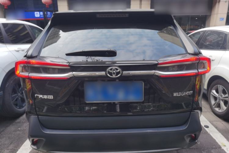 Used Toyota Wildlander 2023 2.0L CVT Two-Wheel Drive Leading Edition