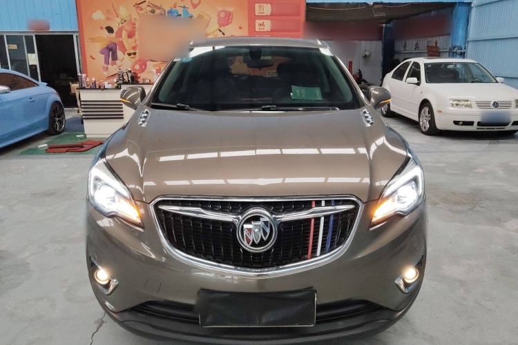 Used Buick Envision 2019 28T Four-Wheel Drive Elite Version China VI Standard
