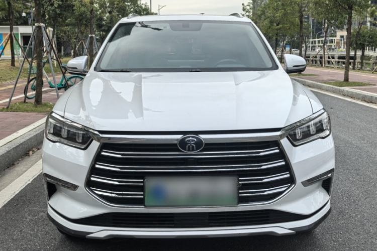 Used BYD Song Pro New Energy 2019 DM 1.5T Four-Wheel Drive Performance Edition Deluxe Model
