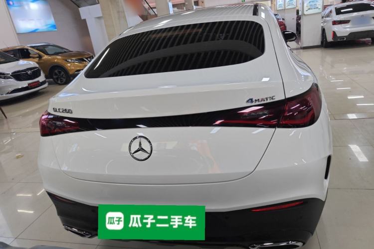 Used Mercedes-Benz GLC Coupe 2025-Year Restyled GLC 260 4MATIC Coupe SUV
