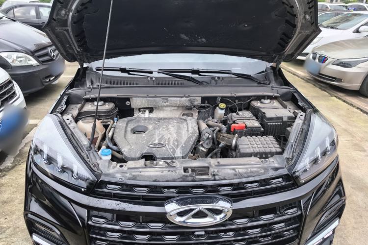 Used Chery Tiggo 8 2024 Honor Edition 230TCI Automatic Excellence Version 5 Seats
