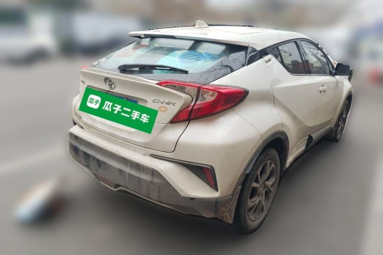 Used Toyota C-HR 2020 2.0L Leading Edition
