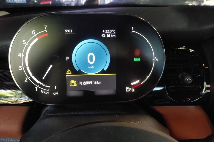 Used  MINI 2022 Updated 1.5T COOPER Artist Five-Door Edition
