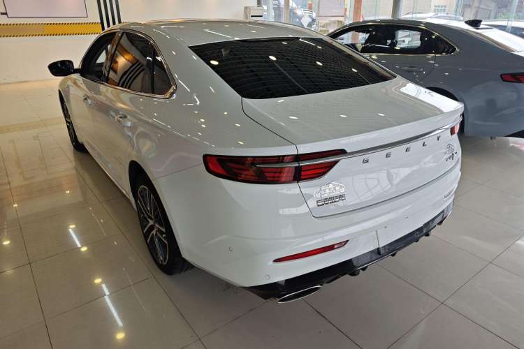 Used Geely Auto Preface 2021 Revised Version 2.0TD Luxury Edition
