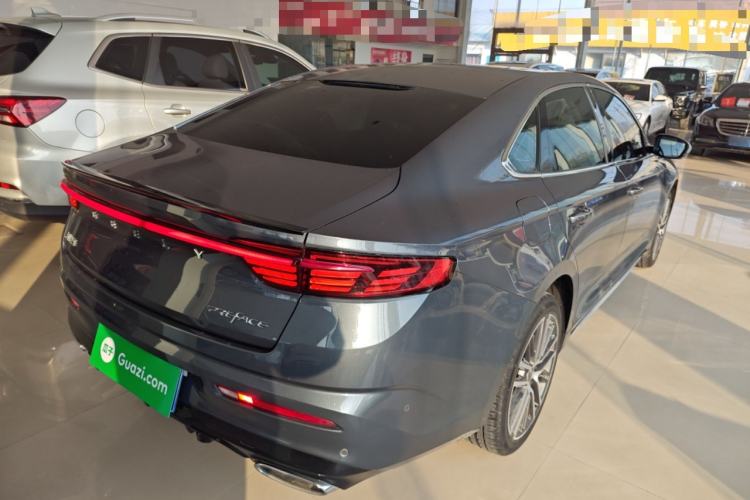 Used Geely Auto Preface 2021 2.0TD Flagship Edition
