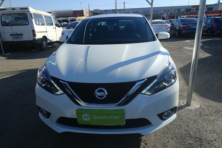 Used Nissan Sylphy 2019 1.6XV CVT Smart Connect Luxury Edition China VI Standard