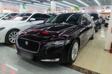 Used Jaguar XFL 2018 XFL 2.0T 250 PS Luxury Edition