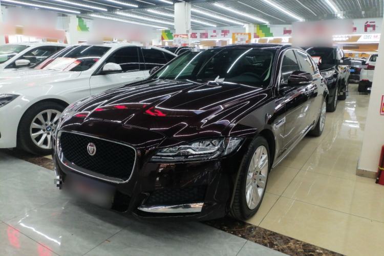 Used Jaguar XFL 2018 XFL 2.0T 250 PS Luxury Edition