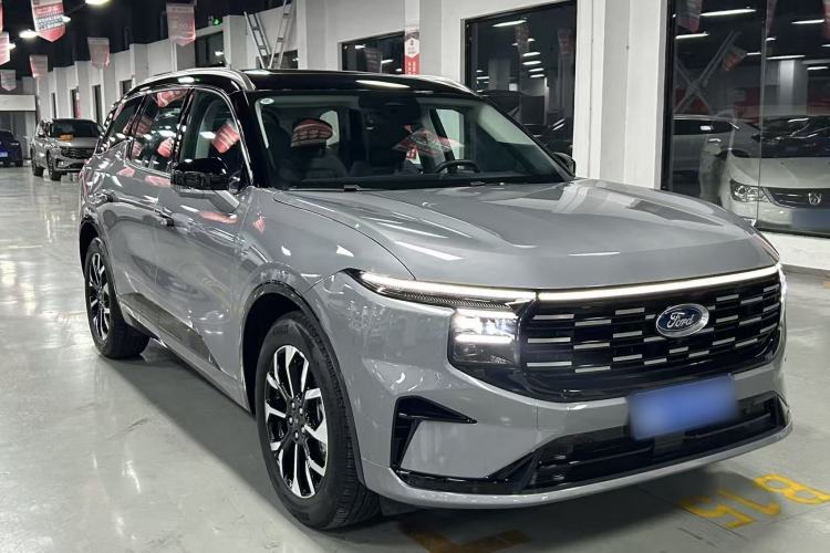 Used Ford Edge 2025 Ford Explorer L 2.0T EcoBoost E-Hybrid Four-Wheel-Drive 7-Seater Supreme Model
