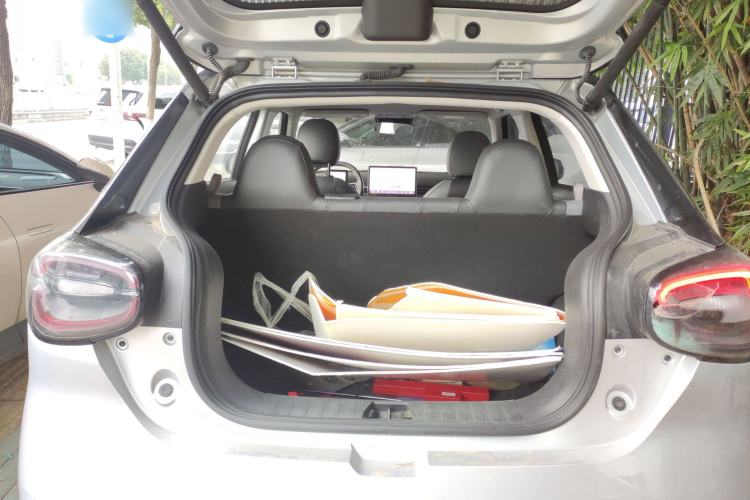 Used Dongfeng NAMMI 01 2024 Co-Creation Edition – Co-Creation WE Version
