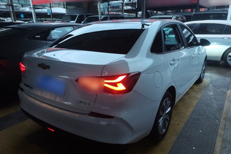 Used Chevrolet Monza 2020 320 Automatic Enjoyment Edition
