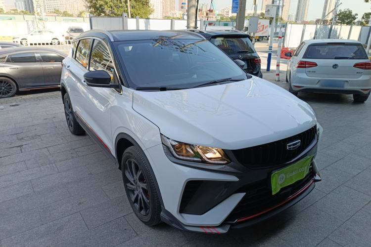 Used Geely Auto Coolray 2023 1.5T DCT Diamond Edition