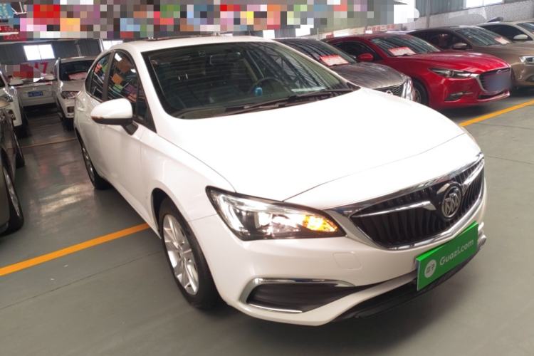 Used Buick Verano 2018 Sedan 20T Dual-Clutch Leading Model
