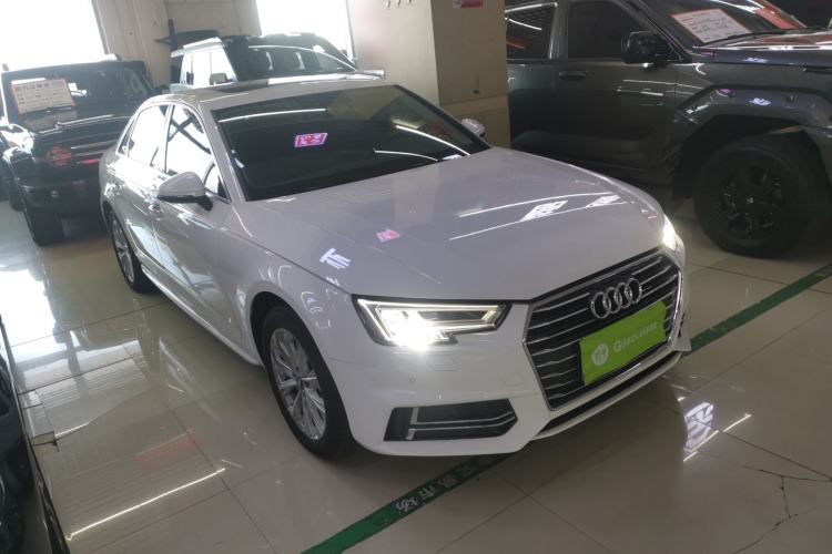 Used Audi A4L 2019 40 TFSI Ambition China VI
