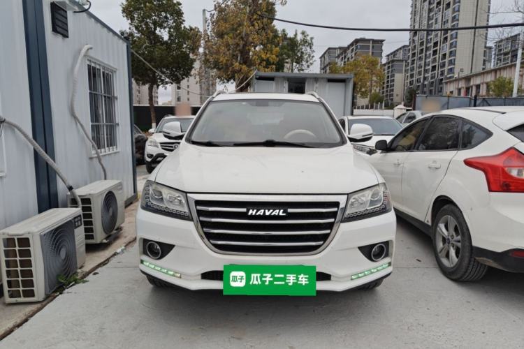 Used Haval H2 2016 Red-Label 1.5T Manual Two-Wheel Drive Luxury Model