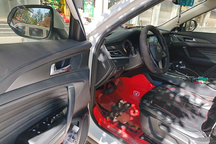 Used Changan CS35PLUS 2019 1.4T DCT Chuanlian Blue Whale Edition