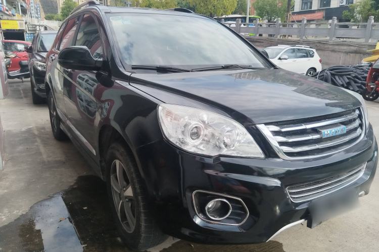 Used Haval H6 2016 Upgraded Model 1.5T Automatic Two-Wheel Drive Elite Version
